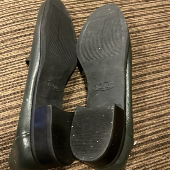 Rockport Leather Shoes Size 7.5 M black Slip On Loafers Comfort - Picture 8 of 9